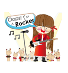 Oops！ my routine boring life~（個別スタンプ：8）