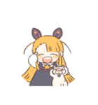 ステラちゃんと本部長スタンプ（個別スタンプ：1）