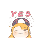ステラちゃんと本部長スタンプ（個別スタンプ：2）