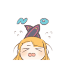 ステラちゃんと本部長スタンプ（個別スタンプ：3）