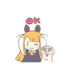ステラちゃんと本部長スタンプ（個別スタンプ：4）