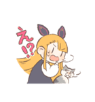 ステラちゃんと本部長スタンプ（個別スタンプ：6）