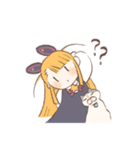 ステラちゃんと本部長スタンプ（個別スタンプ：7）