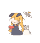 ステラちゃんと本部長スタンプ（個別スタンプ：8）