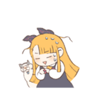 ステラちゃんと本部長スタンプ（個別スタンプ：9）