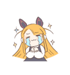 ステラちゃんと本部長スタンプ（個別スタンプ：21）