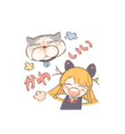 ステラちゃんと本部長スタンプ（個別スタンプ：30）