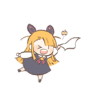 ステラちゃんと本部長スタンプ（個別スタンプ：35）