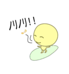 月と地球と太陽さん（個別スタンプ：40）