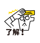 ミスターフィンテックの業界用語スタンプ（個別スタンプ：3）