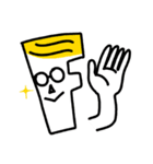 ミスターフィンテックの業界用語スタンプ（個別スタンプ：7）