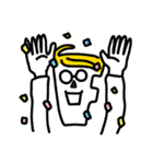 ミスターフィンテックの業界用語スタンプ（個別スタンプ：9）