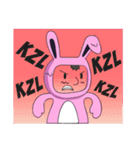 Kelinci Merah Muda（個別スタンプ：2）