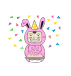 Kelinci Merah Muda（個別スタンプ：29）