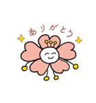 桜の花びらの言葉（個別スタンプ：6）