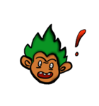 Monkey style（個別スタンプ：2）
