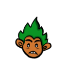 Monkey style（個別スタンプ：4）