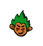 Monkey style（個別スタンプ：5）