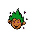 Monkey style（個別スタンプ：6）