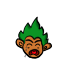 Monkey style（個別スタンプ：7）