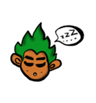 Monkey style（個別スタンプ：8）