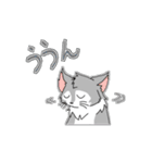 白猫ミーちゃんとゆかいな仲間たち（個別スタンプ：30）