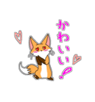 白猫ミーちゃんとゆかいな仲間たち（個別スタンプ：40）