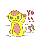 Little Golden Sea Otter Brothers（個別スタンプ：1）
