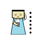 MR.May I say no？（個別スタンプ：17）