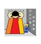 MR.May I say no？（個別スタンプ：40）