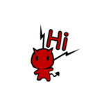Mr. Devil（個別スタンプ：1）