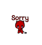 Mr. Devil（個別スタンプ：2）
