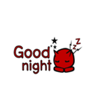 Mr. Devil（個別スタンプ：3）