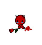 Mr. Devil（個別スタンプ：7）