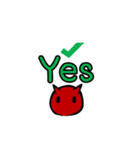 Mr. Devil（個別スタンプ：9）