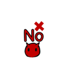 Mr. Devil（個別スタンプ：10）