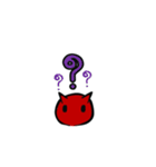 Mr. Devil（個別スタンプ：13）