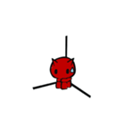 Mr. Devil（個別スタンプ：25）