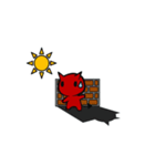 Mr. Devil（個別スタンプ：27）