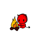 Mr. Devil（個別スタンプ：28）