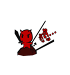 Mr. Devil（個別スタンプ：29）