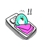 よく見かけるペンギンペンタ（個別スタンプ：1）