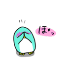 よく見かけるペンギンペンタ（個別スタンプ：8）