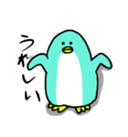 よく見かけるペンギンペンタ（個別スタンプ：23）