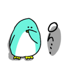 よく見かけるペンギンペンタ（個別スタンプ：26）