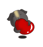 Cavy+Hamster（個別スタンプ：2）
