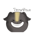 Cavy+Hamster（個別スタンプ：4）