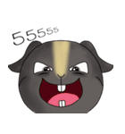 Cavy+Hamster（個別スタンプ：12）