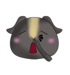 Cavy+Hamster（個別スタンプ：13）