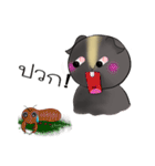 Cavy+Hamster（個別スタンプ：20）